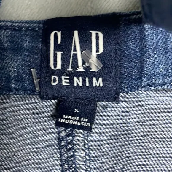 Gap Women’s Blue Denim Button Down Dress Size S - Picture 8 of 10